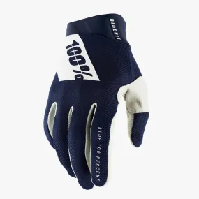 100% Ridefit Unisex MTB Gloves