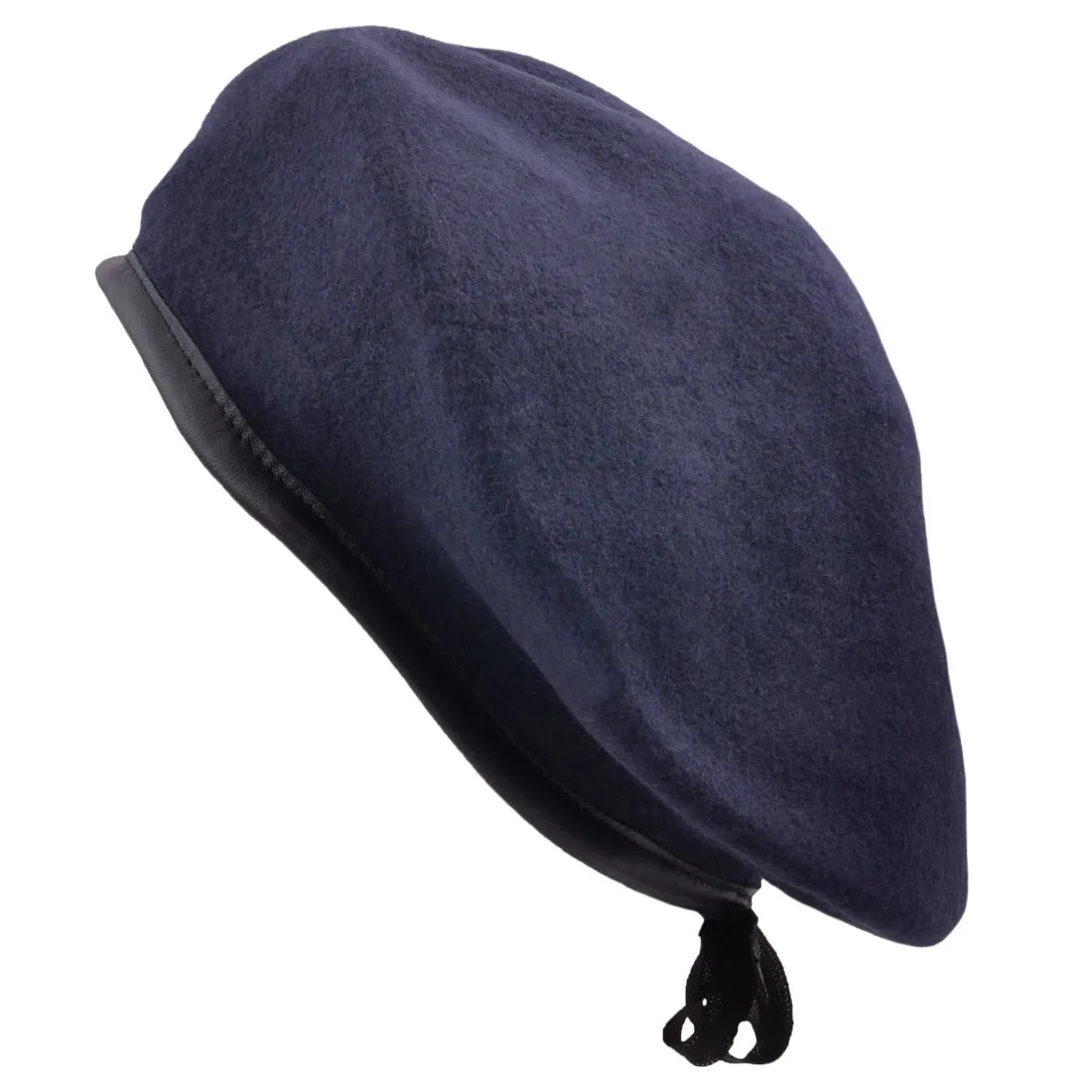 100% Wool Navy Military Beret