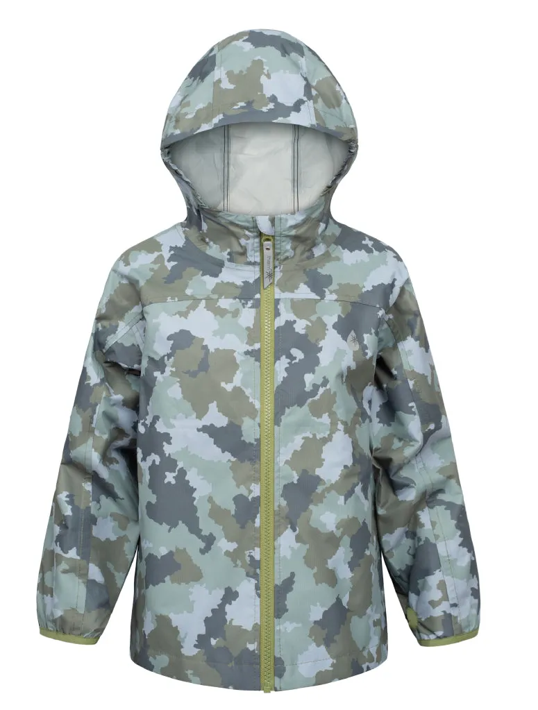 10K Packaway Rainshell - Camo