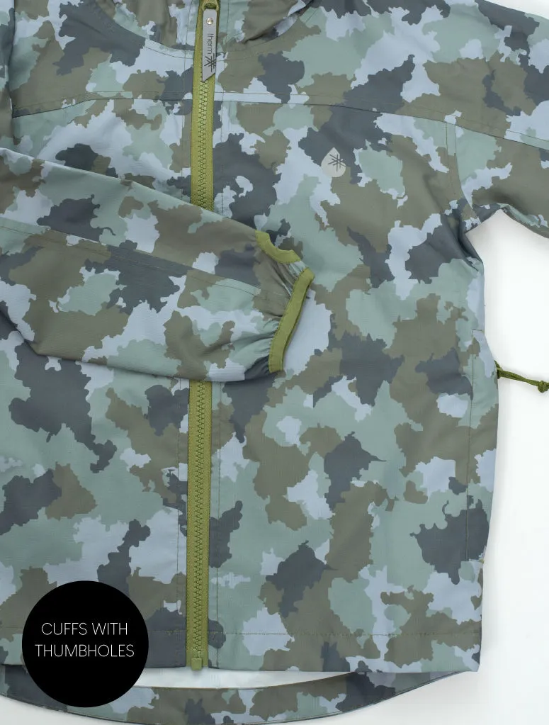 10K Packaway Rainshell - Camo