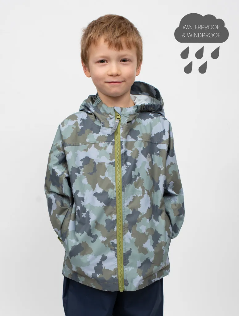 10K Packaway Rainshell - Camo