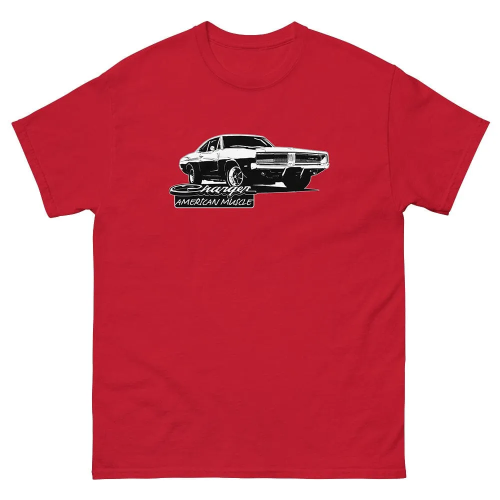 1969 Charger T-Shirt American Muscle