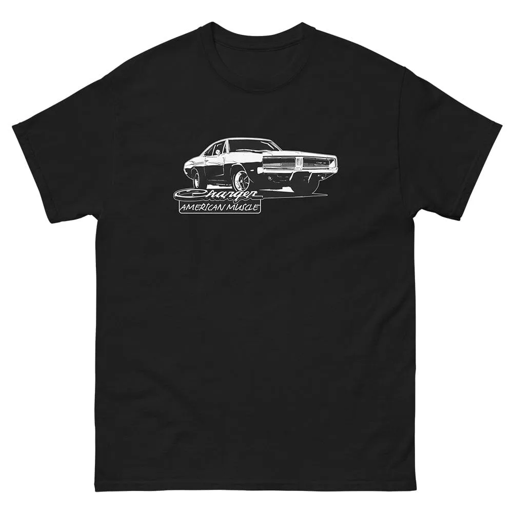 1969 Charger T-Shirt American Muscle