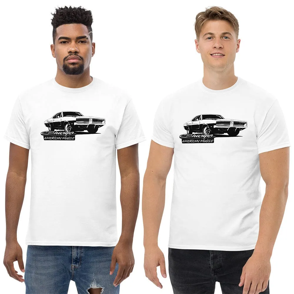 1969 Charger T-Shirt American Muscle