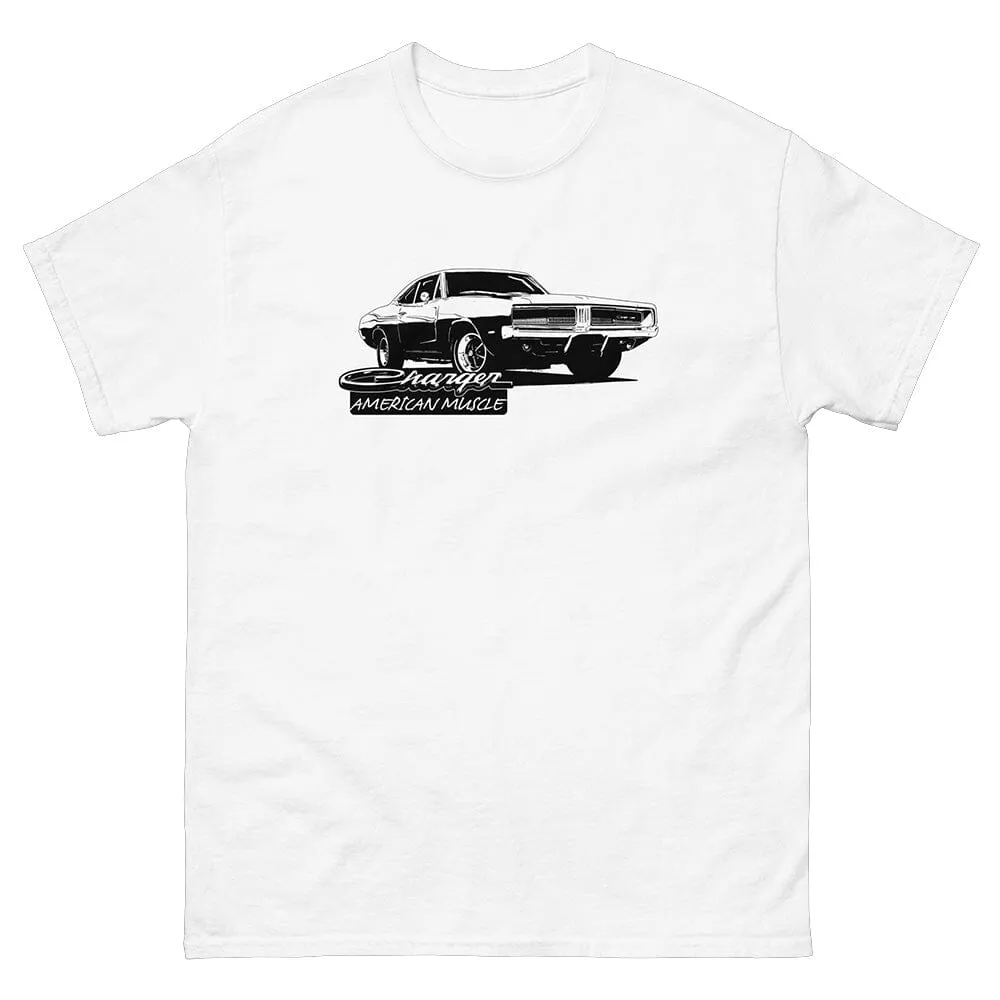 1969 Charger T-Shirt American Muscle