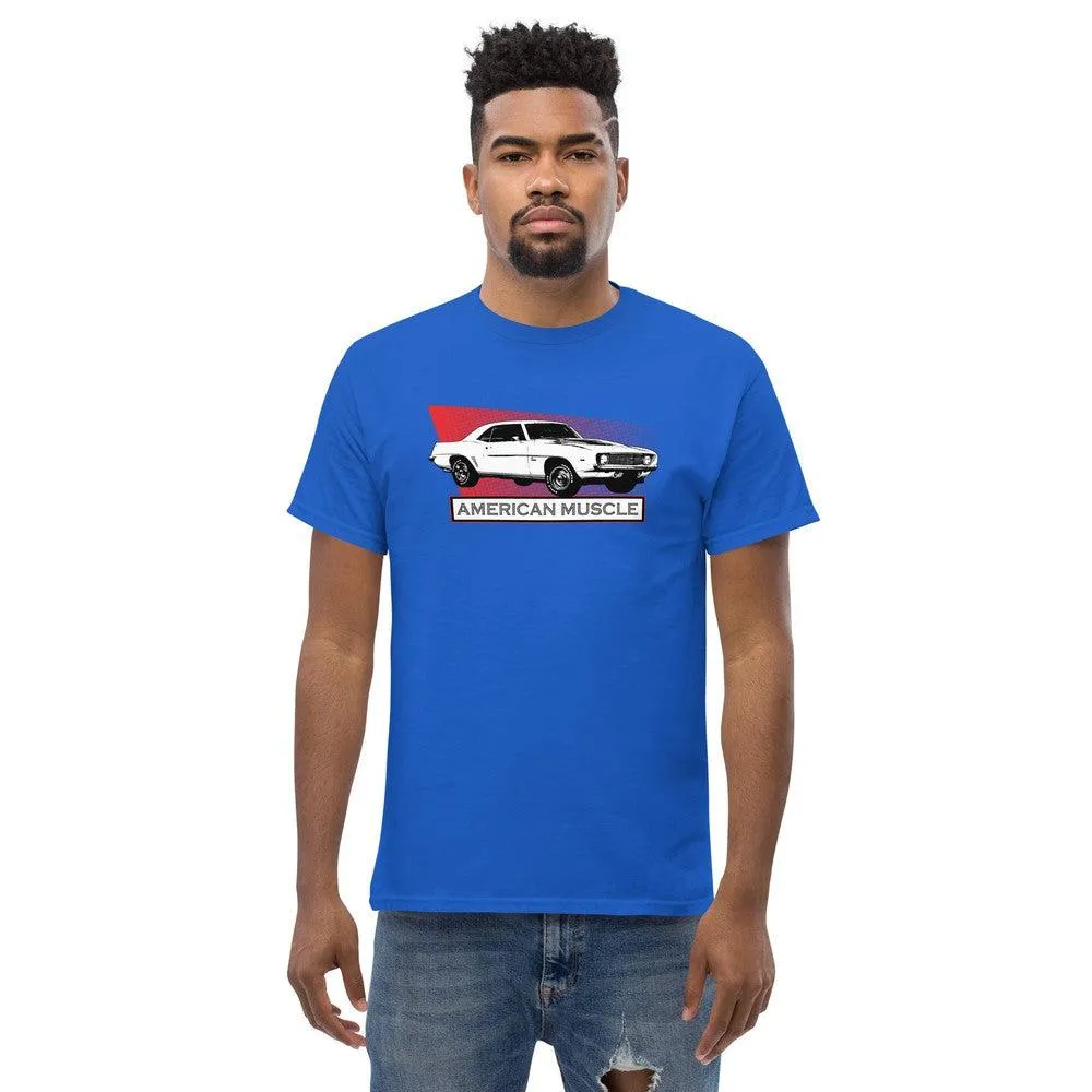 1st Gen 1969 Camaro T-Shirt With Retro Style