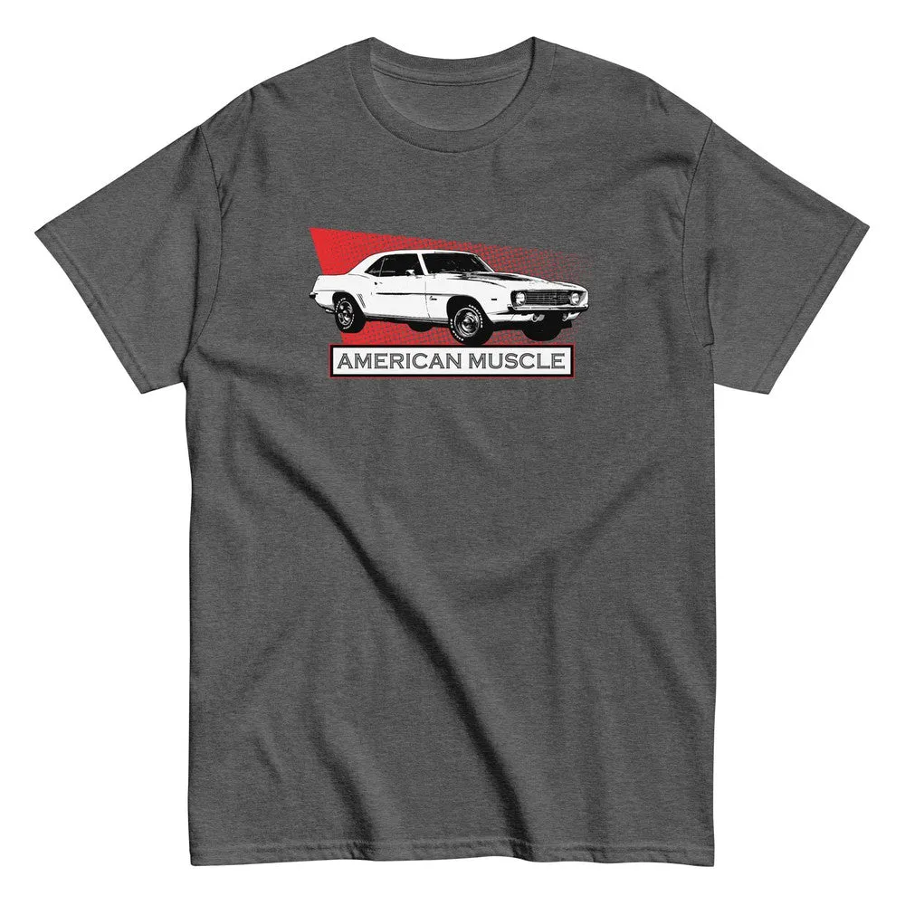 1st Gen 1969 Camaro T-Shirt With Retro Style