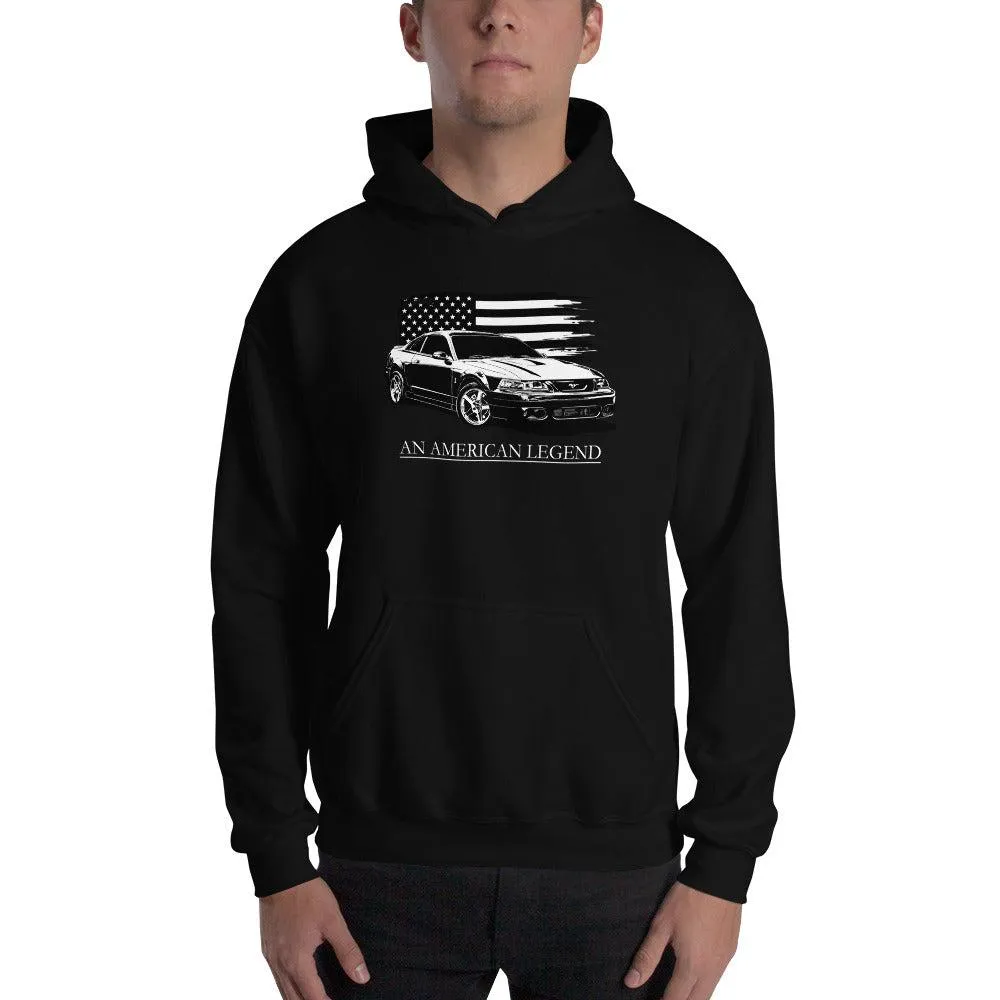 2004 Mustang Cobra Hoodie Sweatshirt