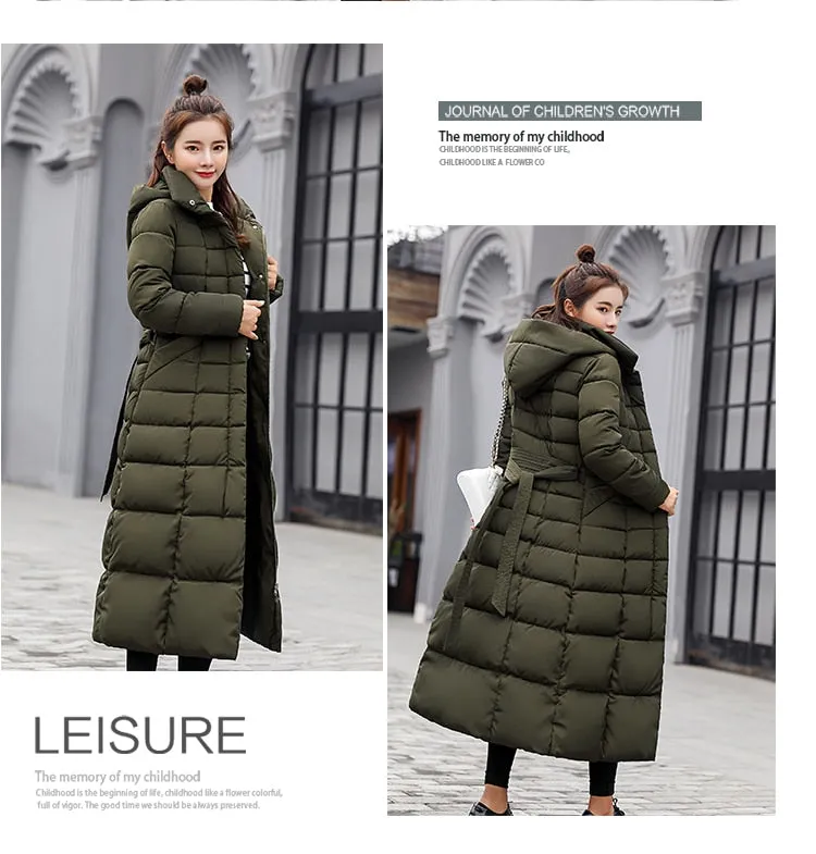 2022 new women's winter fur collar coat jacket