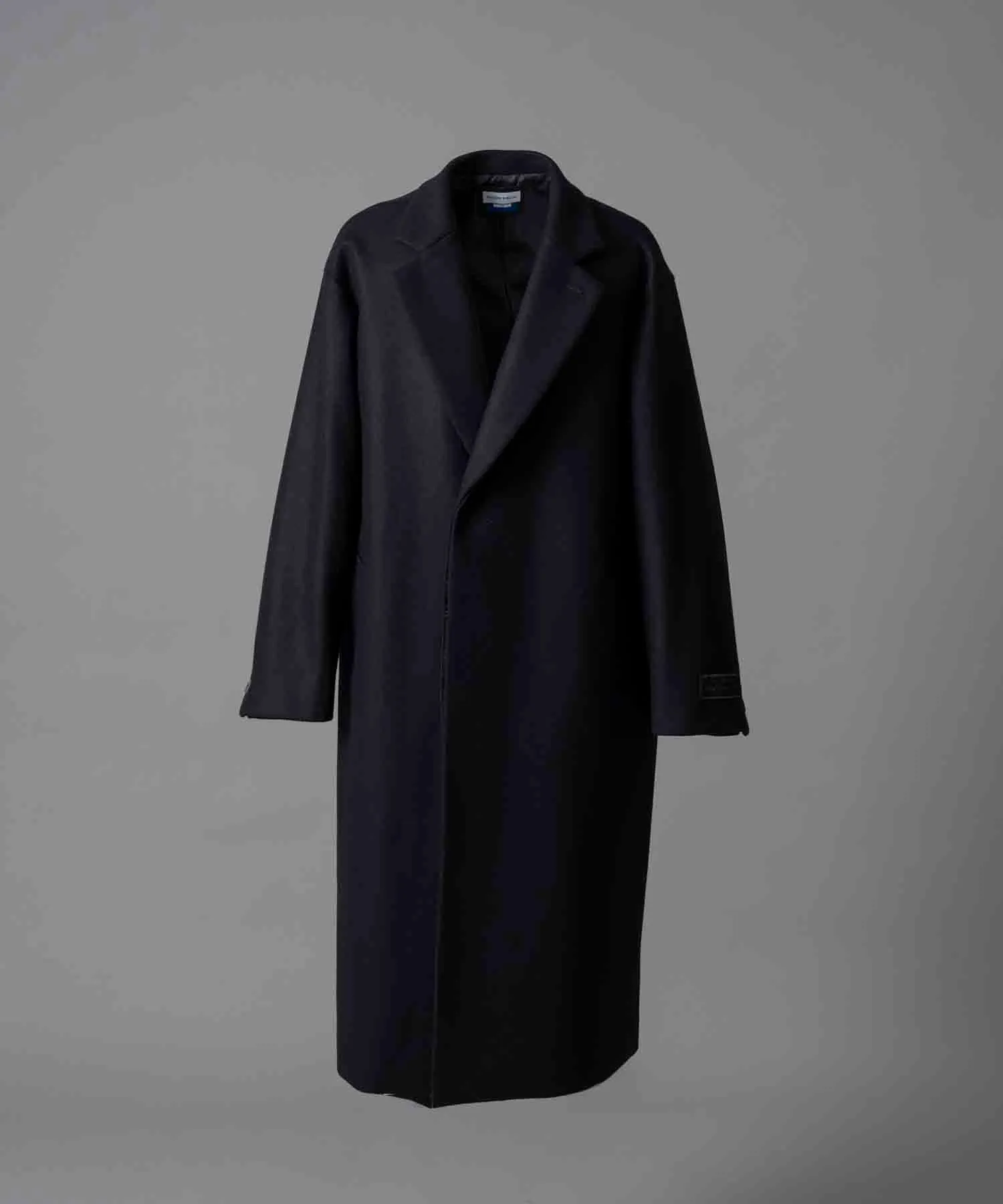 【24AW PRE-ORDER】Super140s Prime-Over Melton Chesterfield Coat