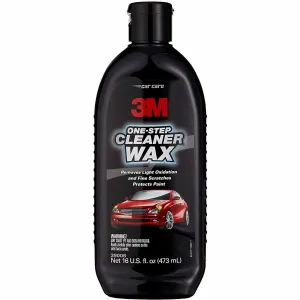 3M One Step Cleaner Wax 16 Oz