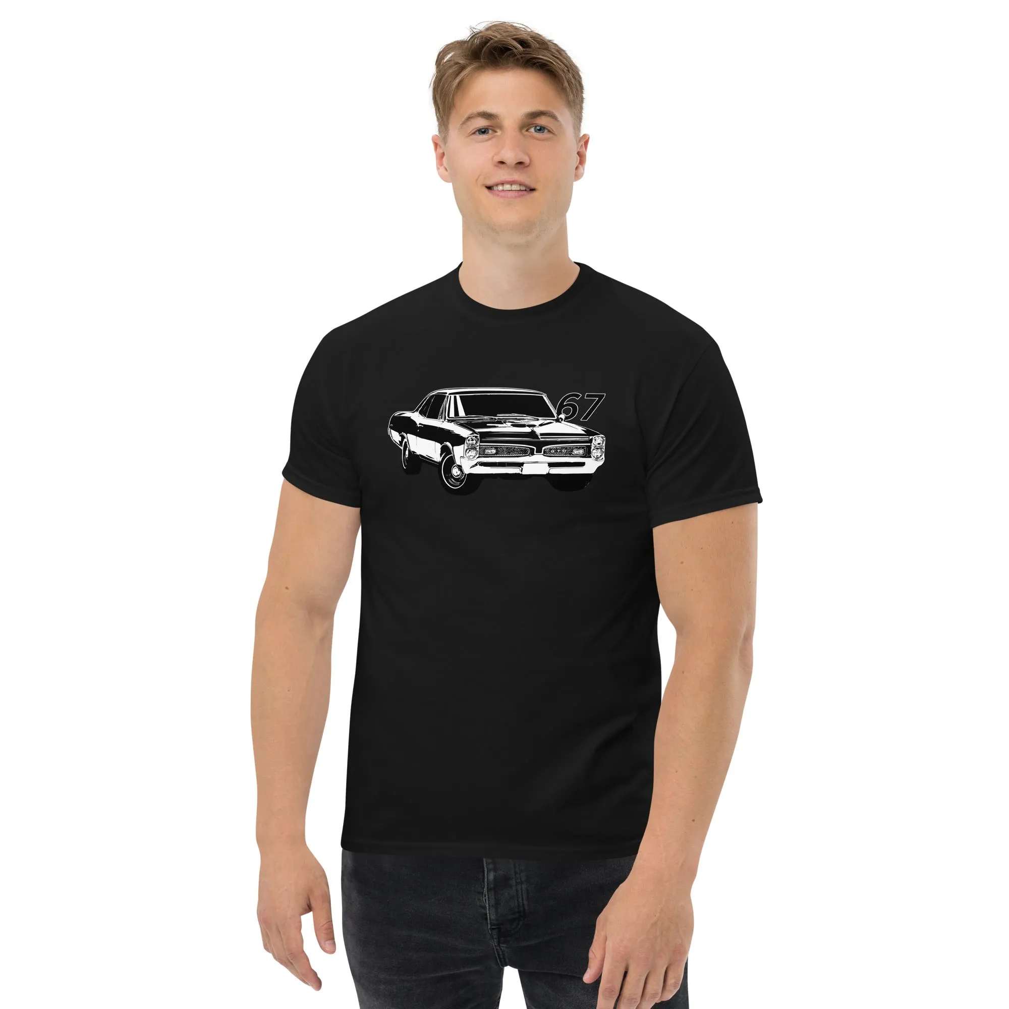 67 GTO T-Shirt, 60s Muscle Car Tee Shirt