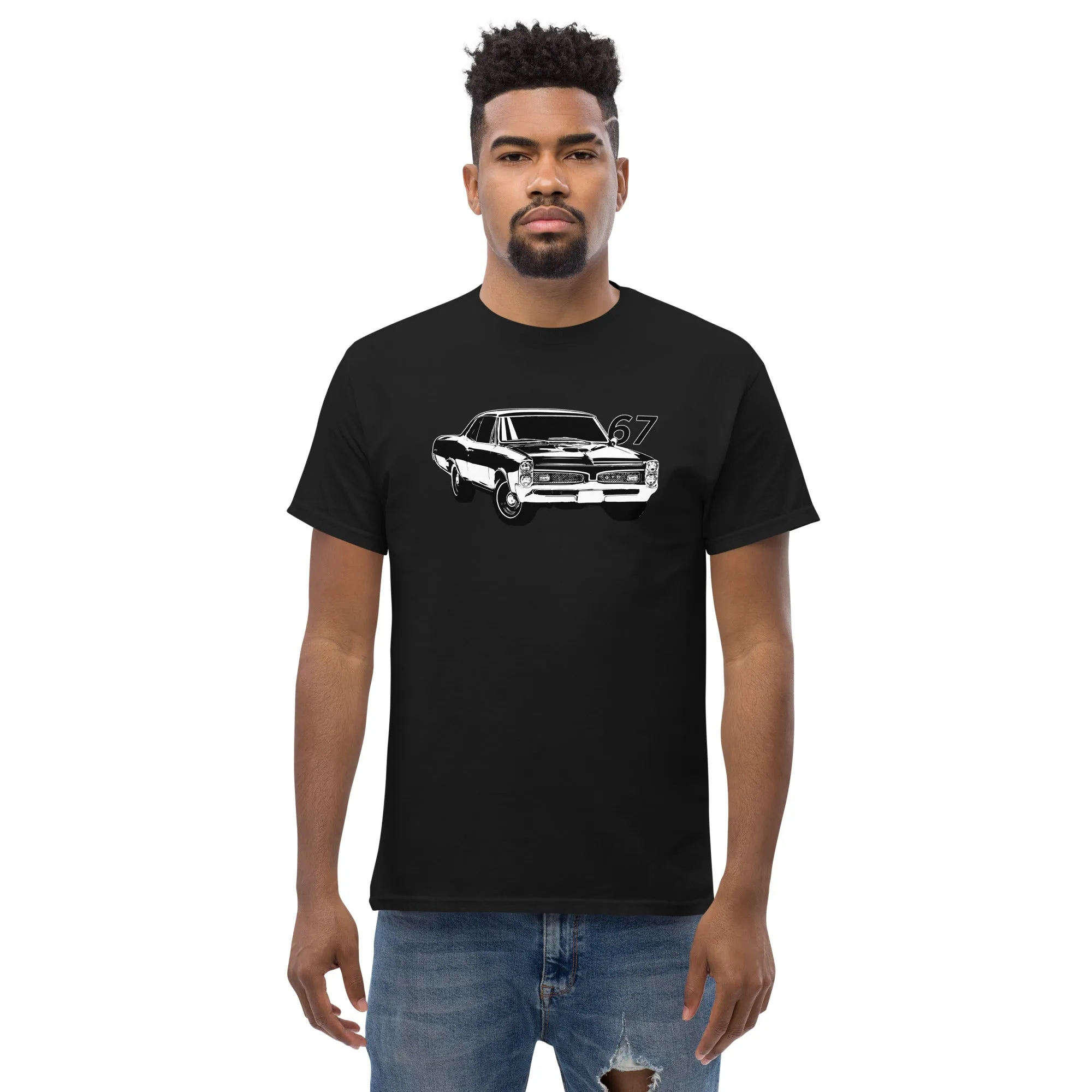 67 GTO T-Shirt, 60s Muscle Car Tee Shirt