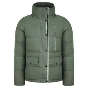 Adidas BG Womens Green Puffer Coat