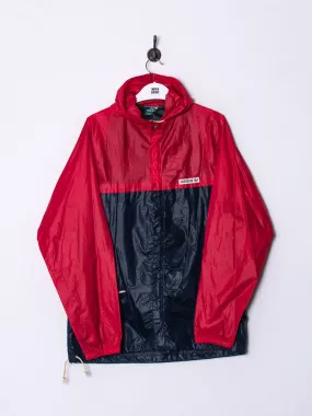 Adidas Originals Red & Blue Raincoat