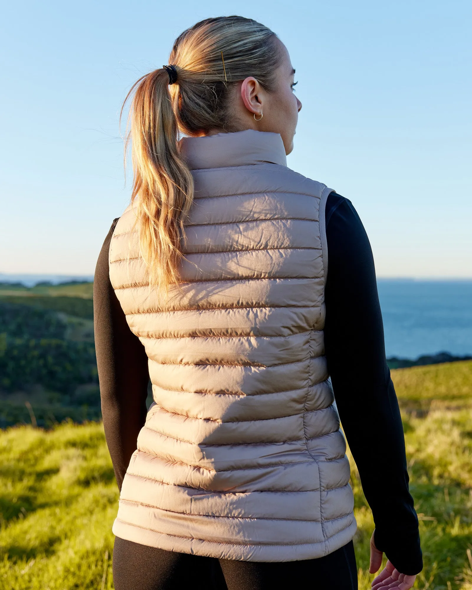 All Day Puffer Vest - Desert