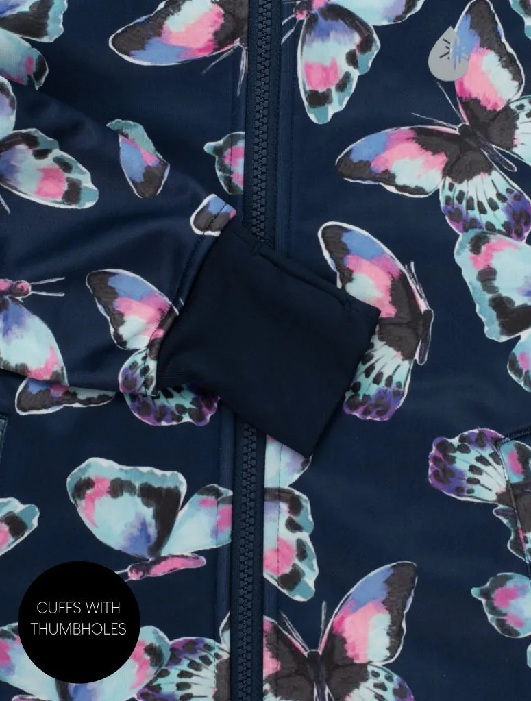 All-Weather Hoodie - Butterfly