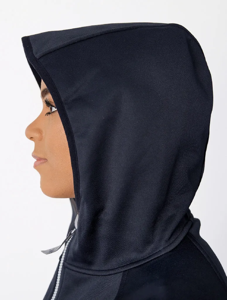 All-Weather Hoodie - Navy | Ladies