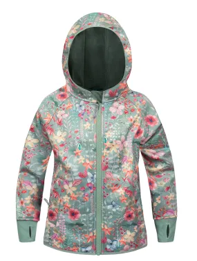 All-Weather Hoodie - Pretty Garden