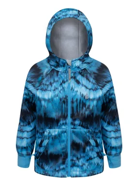 All-Weather Hoodie - Stone Tie Dye