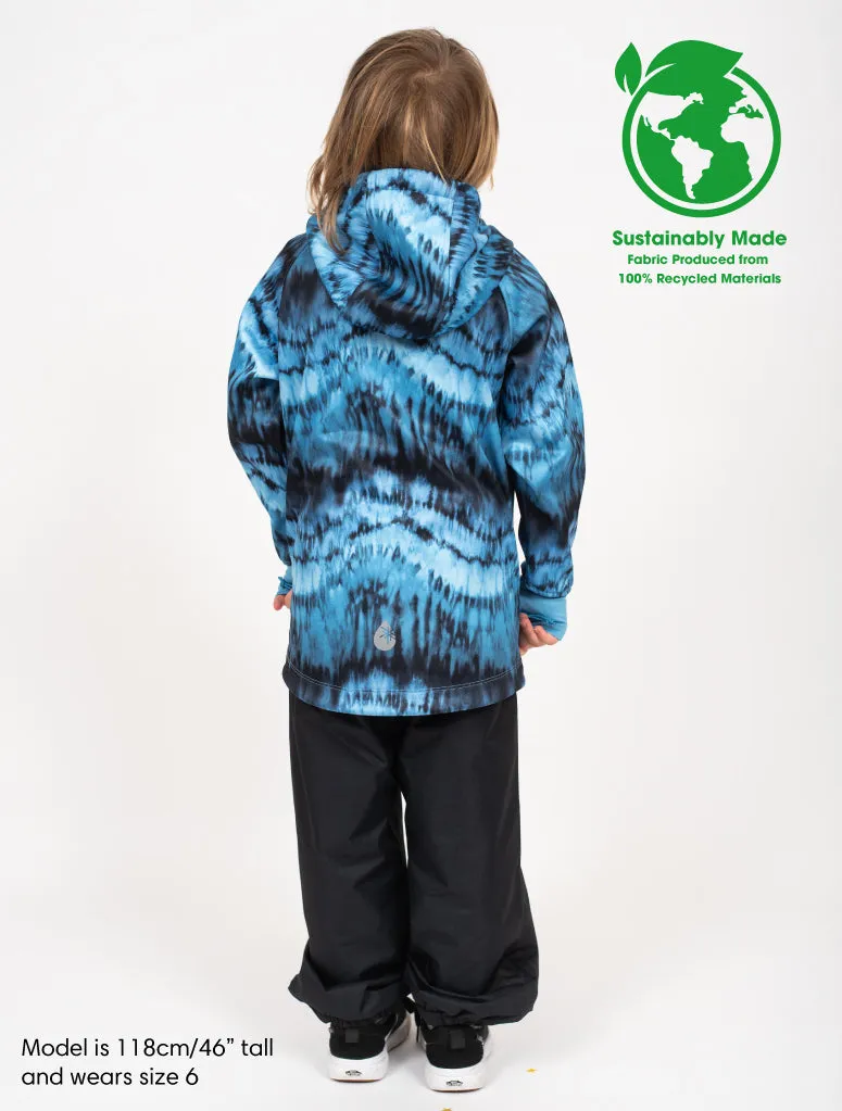 All-Weather Hoodie - Stone Tie Dye