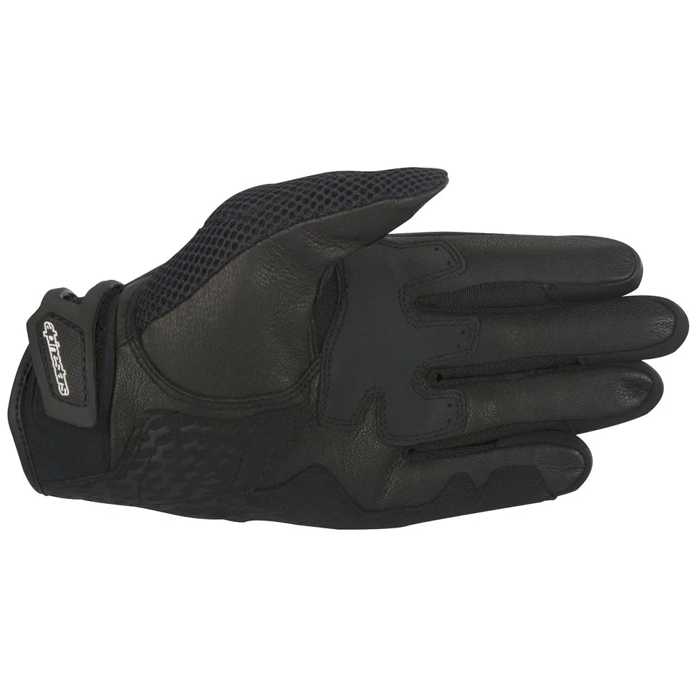 Alpinestars SMX-1 Air v2 Motorcycle Gloves Black White