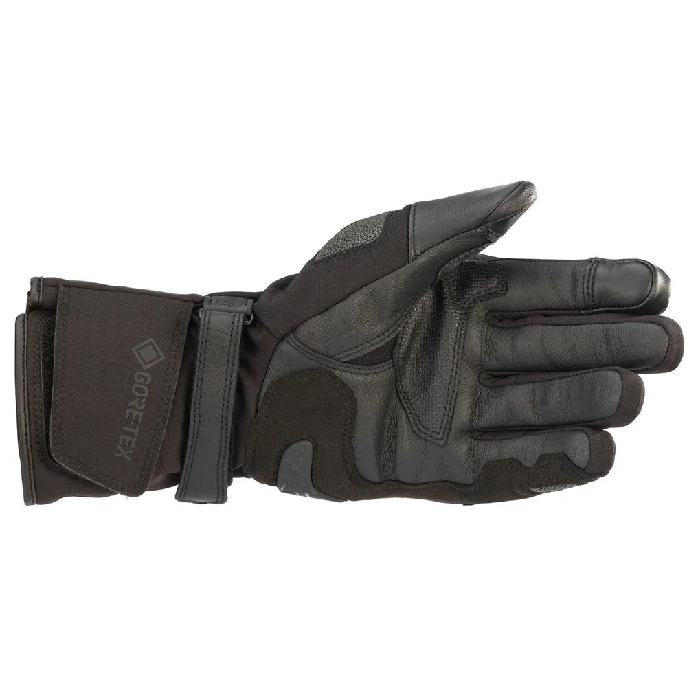 Alpinestars Wr-2 v2 Gore Tex Motorcycle Gloves Black