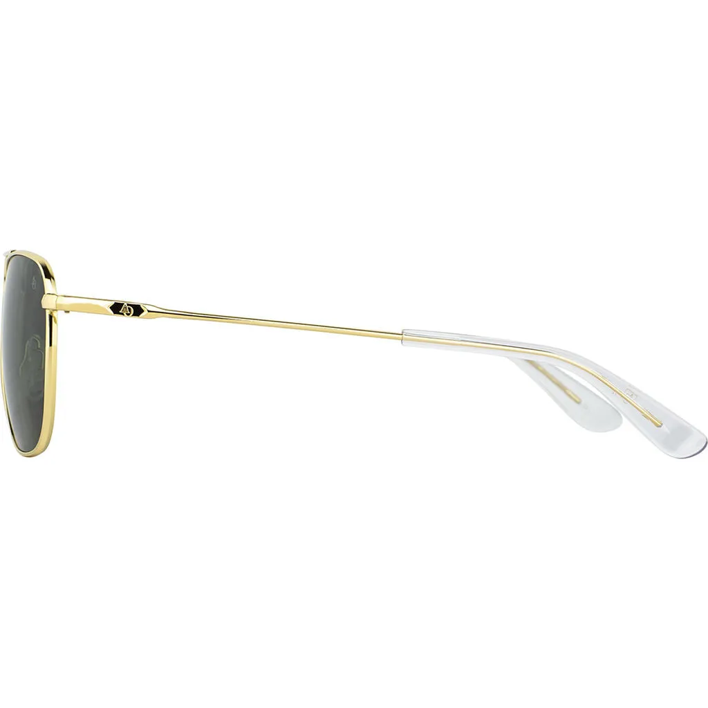 American Optical Big Original Pilot Sunglasses Standard | Gold/Polarized Glass