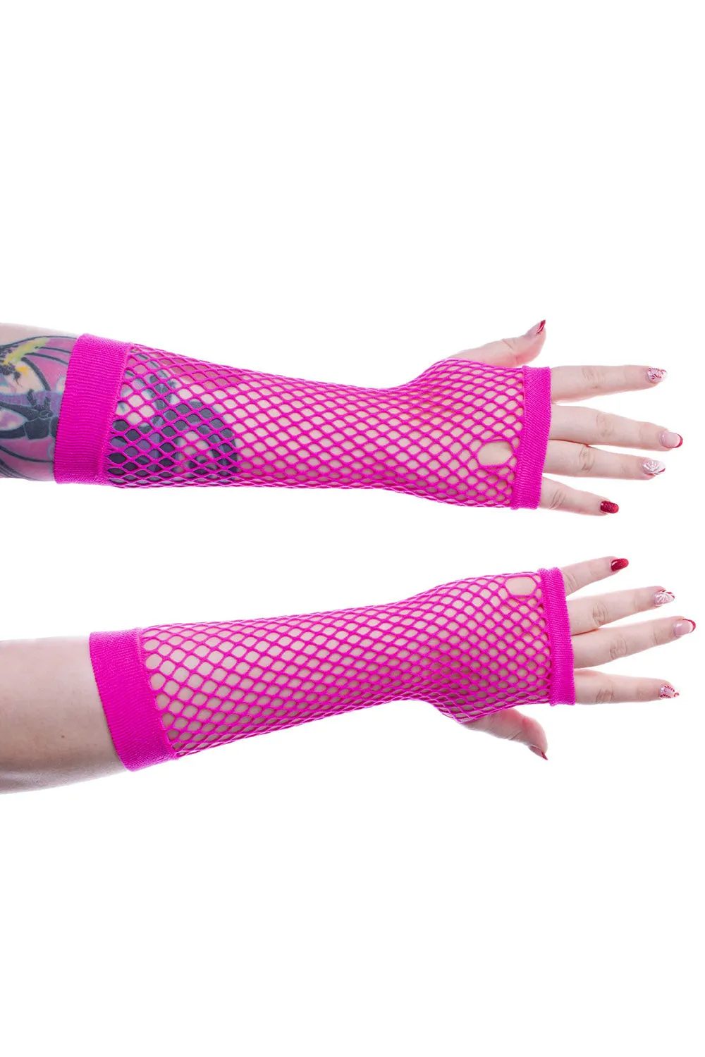 Andar Mesh Gloves [PINK]