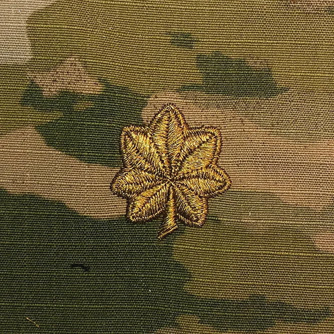 Army Rank Patch - SEW-ON - Chest