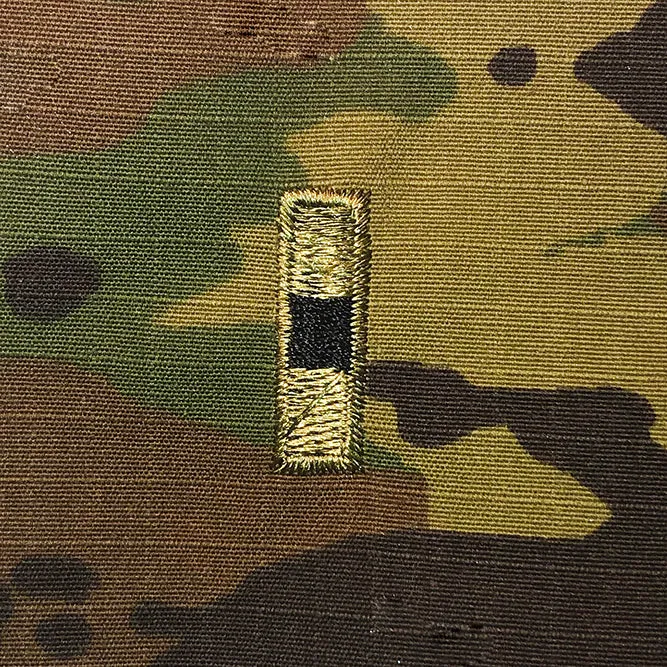 Army Rank Patch - SEW-ON - Chest