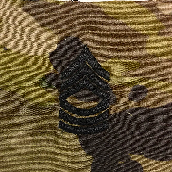 Army Rank Patch - SEW-ON - Chest