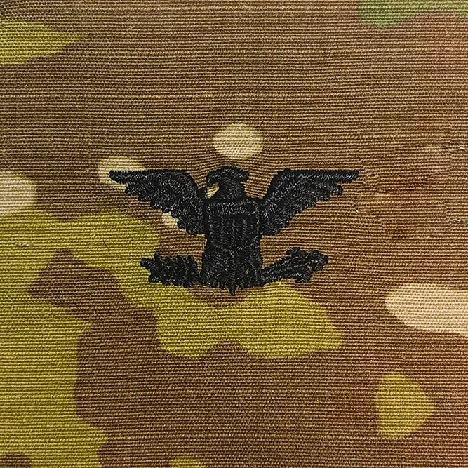 Army Rank Patch - SEW-ON - Chest