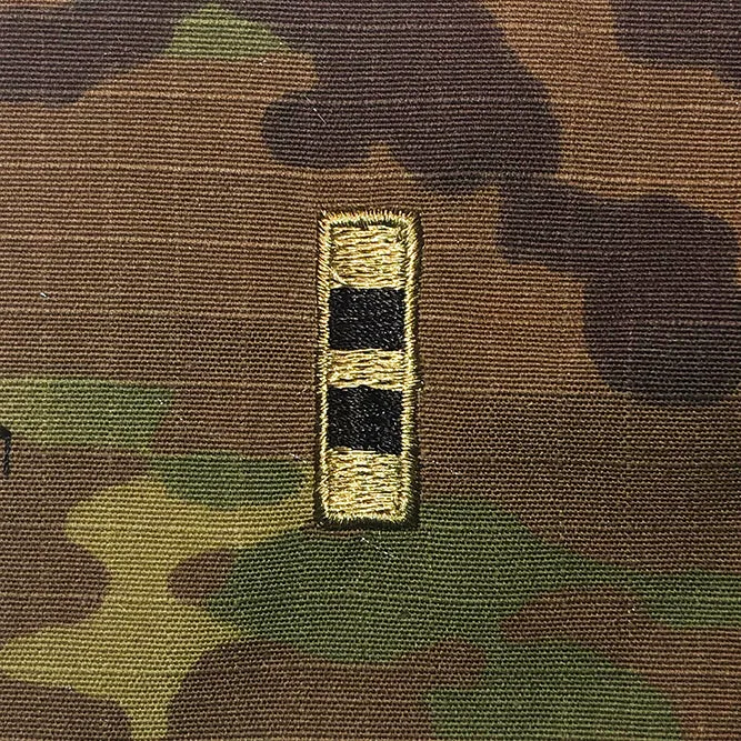 Army Rank Patch - SEW-ON - Chest