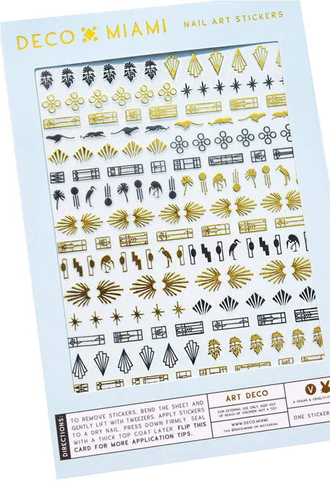 Art Deco | Nail Art Stickers