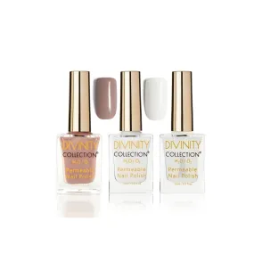 Au Naturel French Manicure Bundle Halal Nail Polish