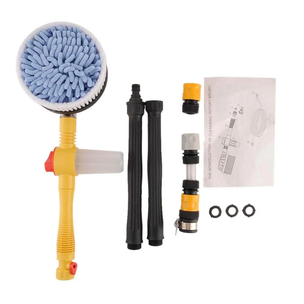 Automatic car wash brush