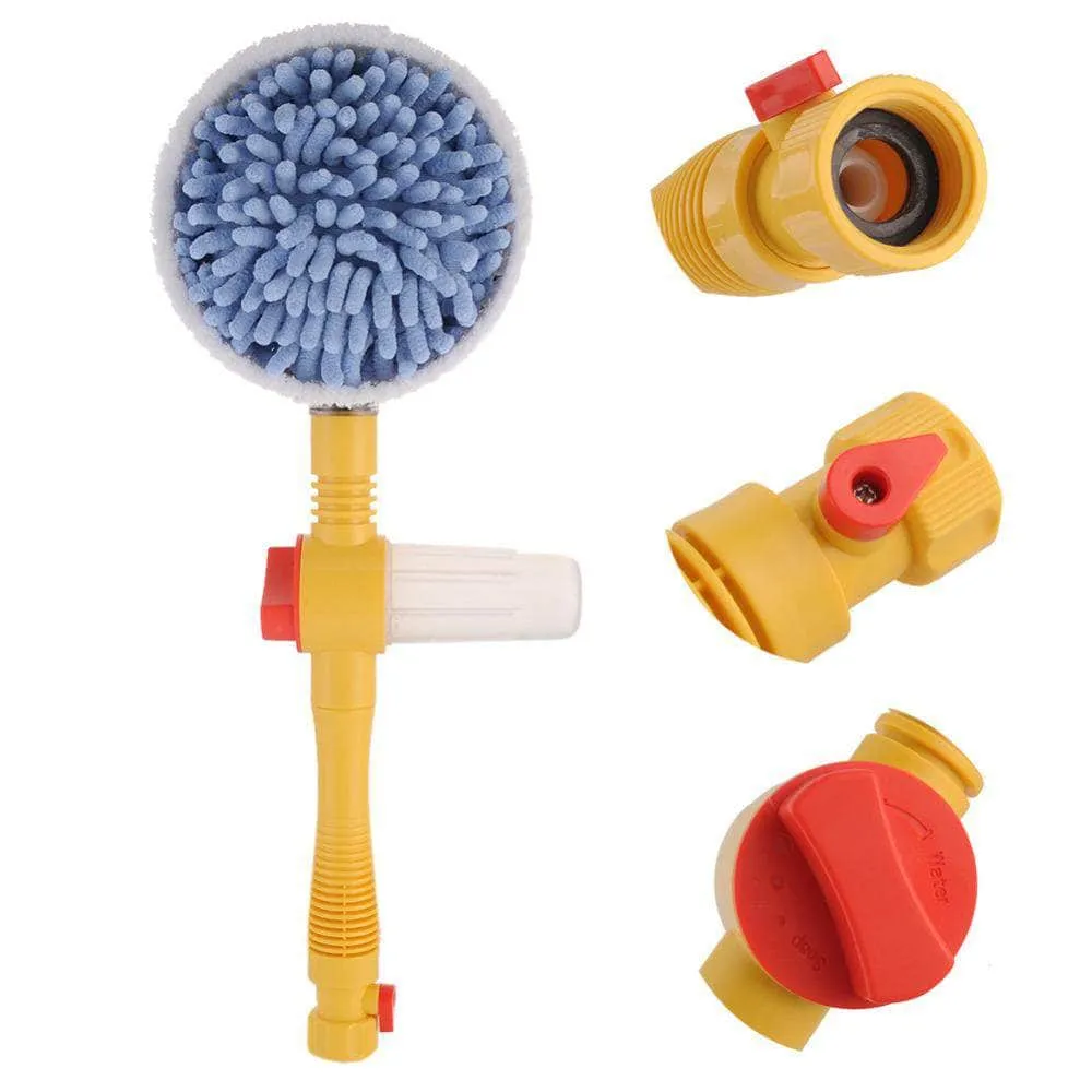 Automatic car wash brush