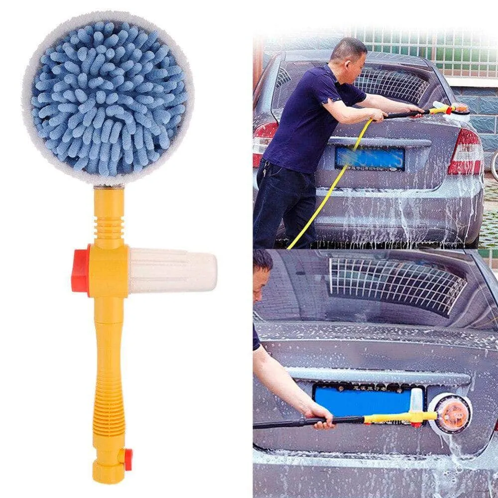 Automatic car wash brush