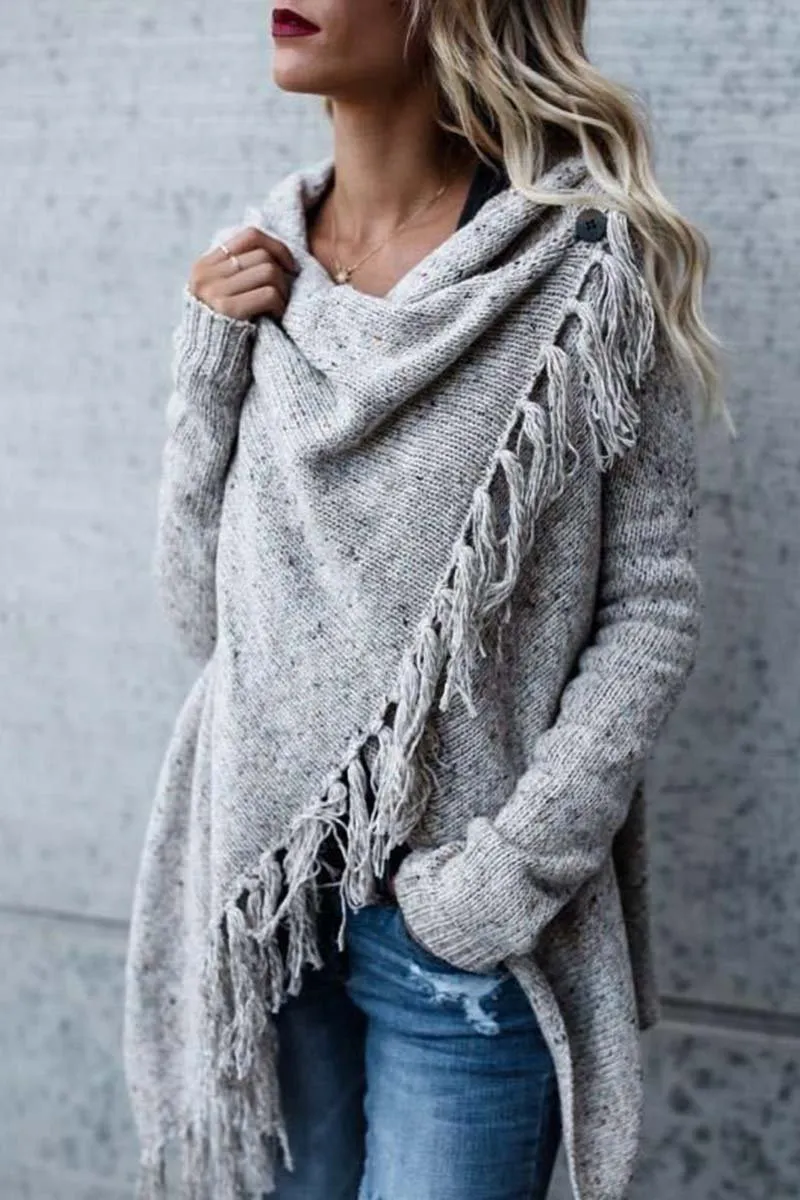 Autumn & Winter Shawl Coat(3 Colors)