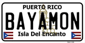 BAYAMON  Decal