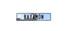 Bayamon Wall, Fence or Street Sign