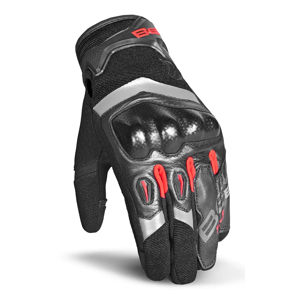 BELA - Daring  Racing Gloves - Black Red