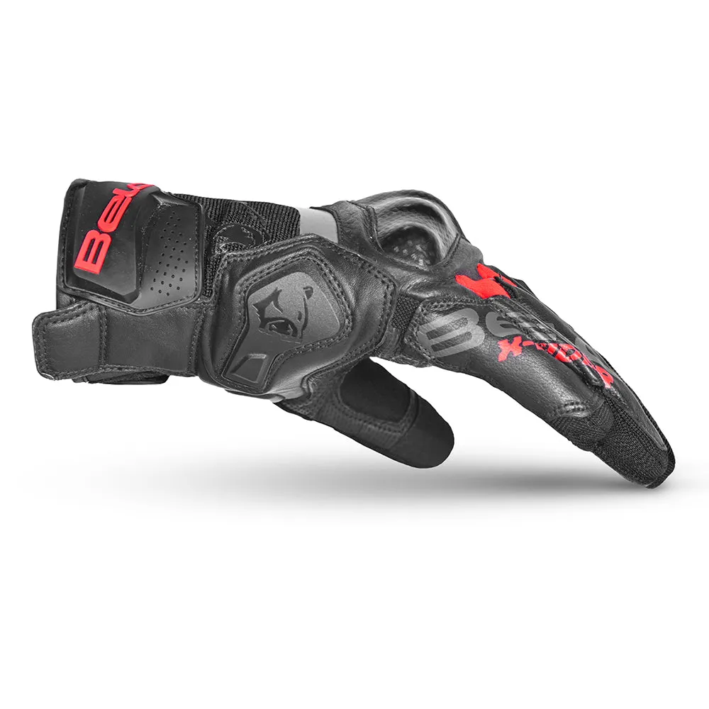 BELA - Daring  Racing Gloves - Black Red