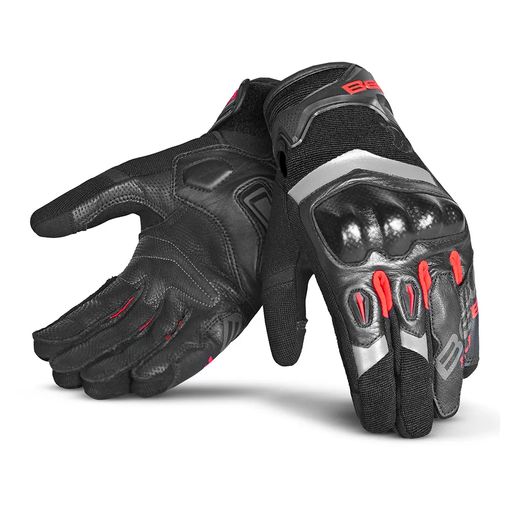 BELA - Daring  Racing Gloves - Black Red