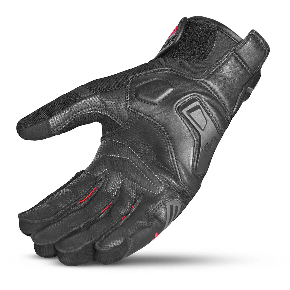 BELA - Daring  Racing Gloves - Black Red