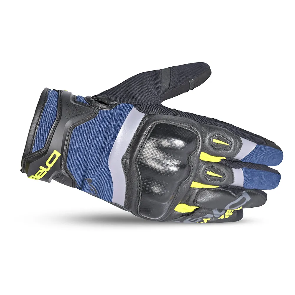 BELA - Daring  Racing Gloves - Blue Yellow Black