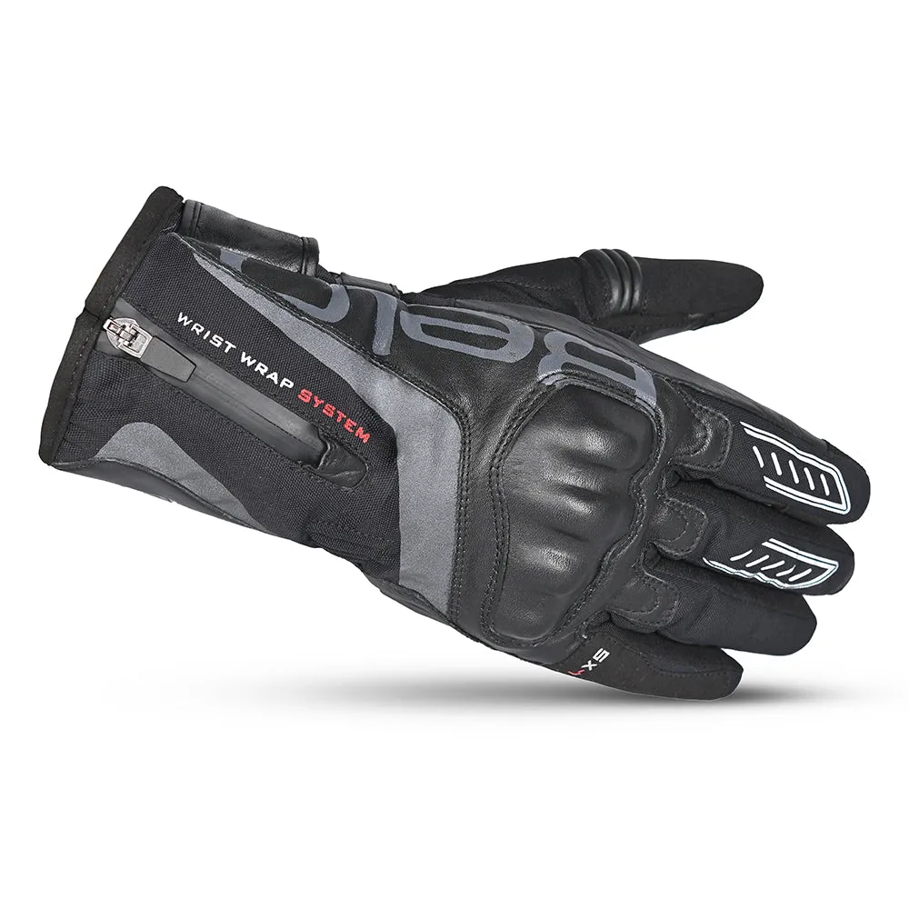 BELA Grip Winter  Motorcycle Gloves Black