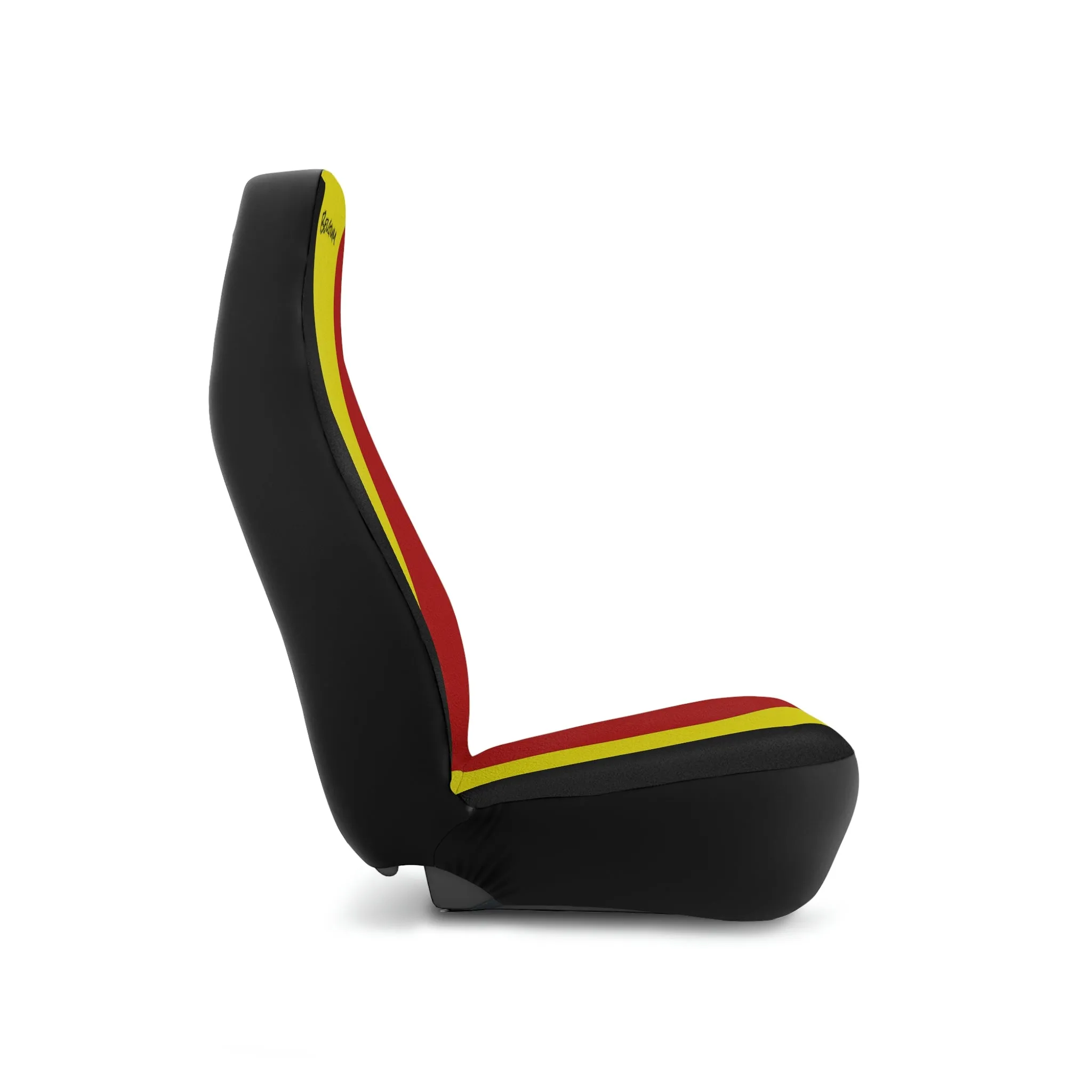 Belgium Flag Car Seat Covers Universal / Gift for Car Lovers