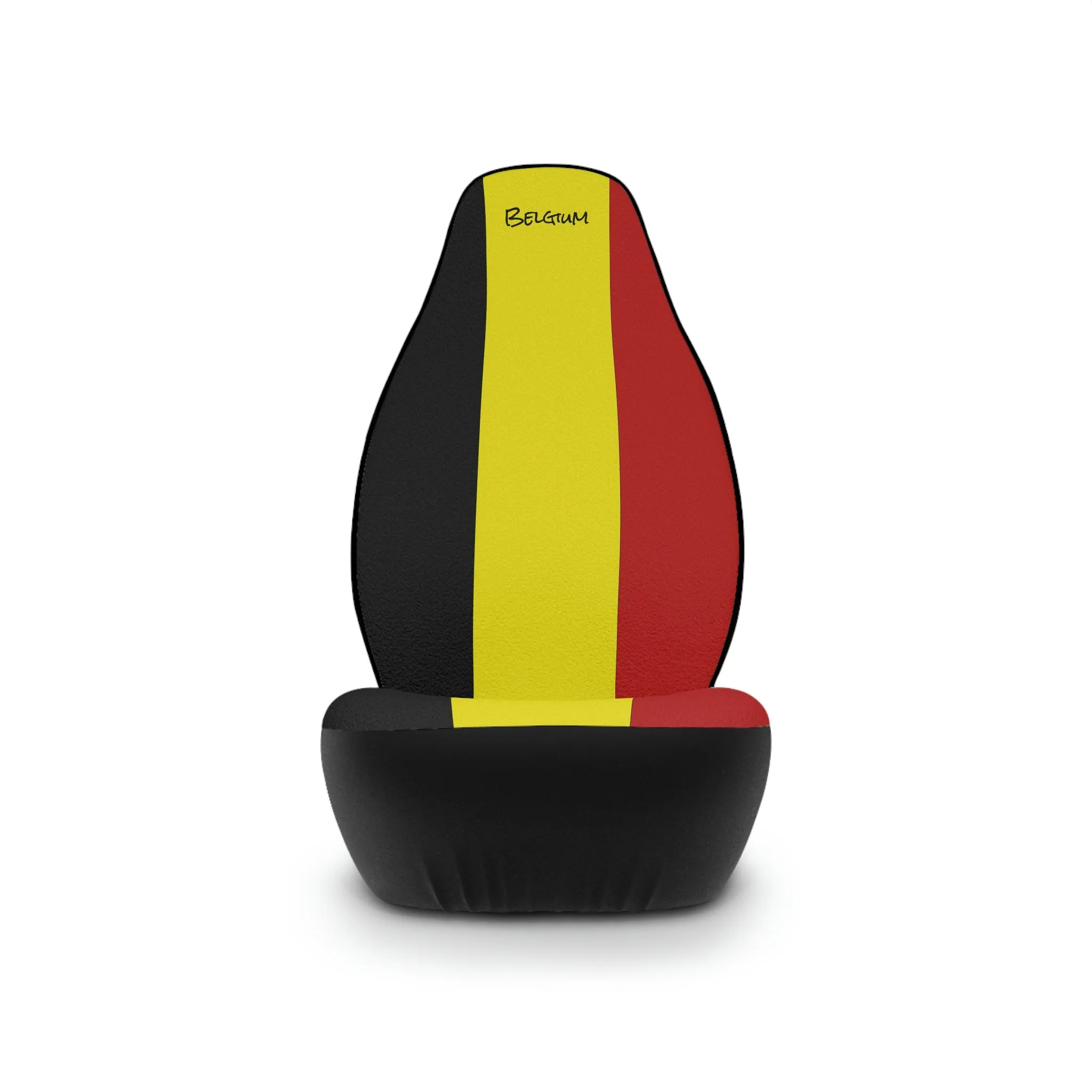 Belgium Flag Car Seat Covers Universal / Gift for Car Lovers